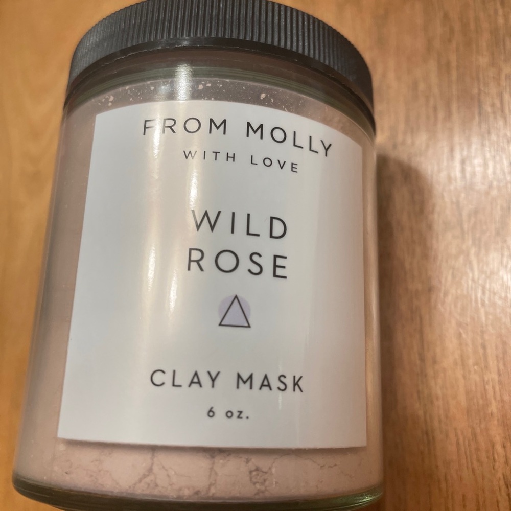 From Molly With Love Wild Rose Clay Mask 6oz